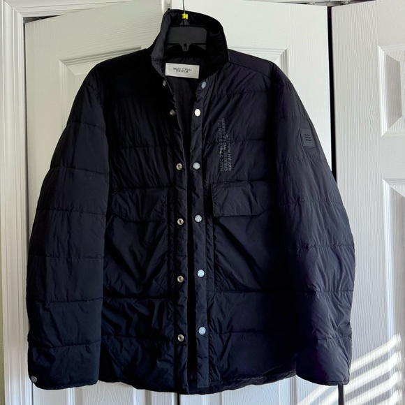 Marc O'Polo Slow Down No down Black Jacket